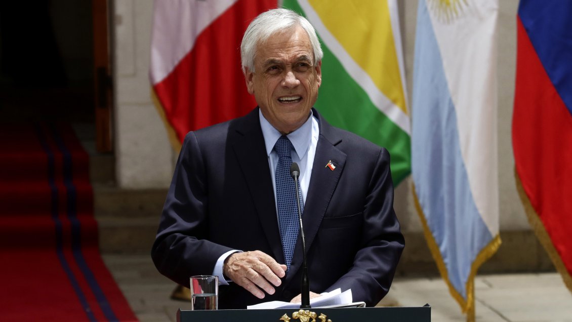 Piñera: Apenas el ISP apruebe vacuna iniciaremos proceso de inmunización