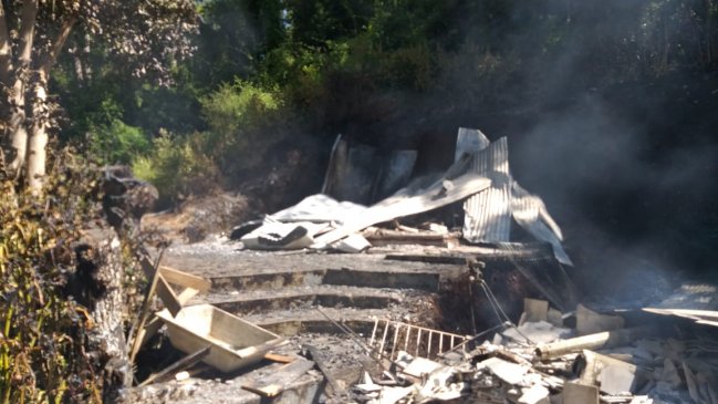 Dueño de cabaña atacada en Contulmo: 