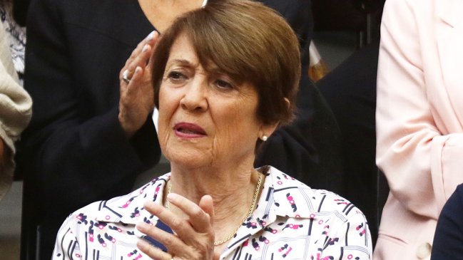 Ministra Consuelo Valdés: 