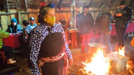  Mapuche hace un llamado a la reflexión ante el eclipse: Trabajemos en paz  