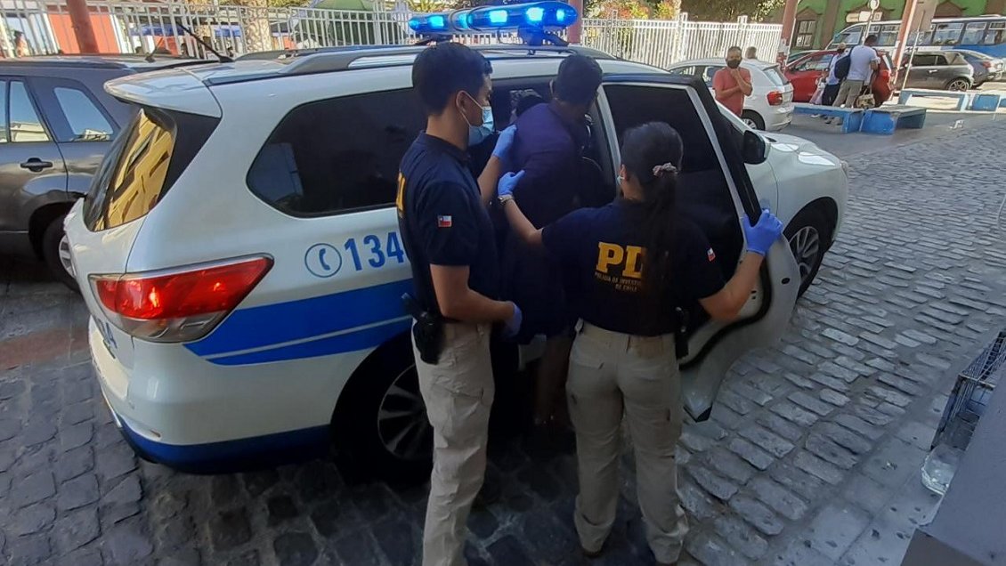 Fue detenido el presunto autor de homicidio en Antofagasta