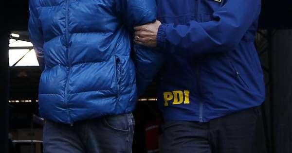 Policía de investigaciones de Angol detuvo al presunto autor de un ataque incendiario