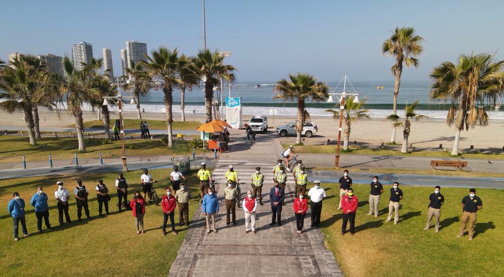 Safe Summer Plan is launched in Iquique