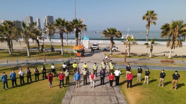 Lanzan Plan Verano Seguro en Iquique