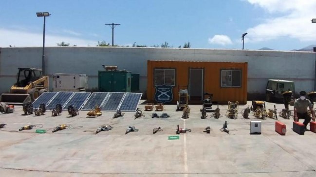 Más de 100 millones de pesos en especies robadas fueron recuperadas en Taltal