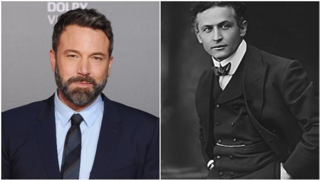 Ben Affleck interpretará al legendario ilusionista Harry Houdini en un biopic