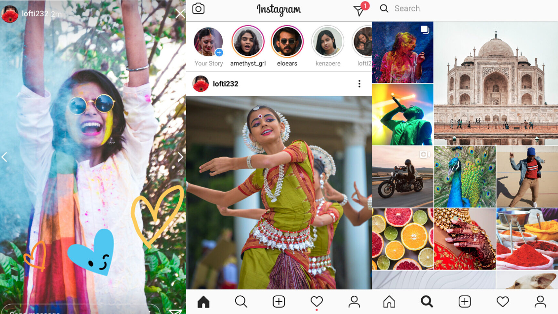 Instagram lanza nueva app que pesa sólo 2MB y no incluye Reels, Shopping ni IGTV