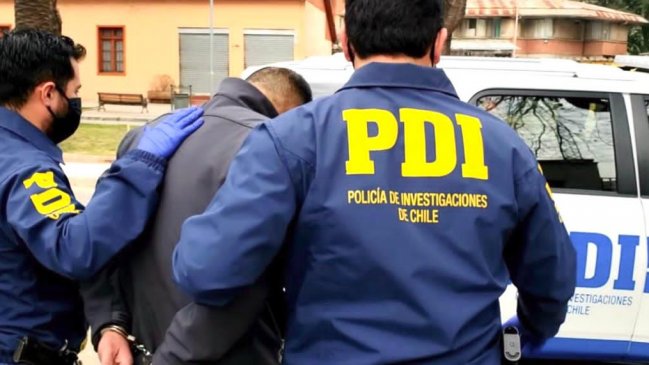 PDI detuvo a adolescente acusado de saquear servicentro en Rancagua
