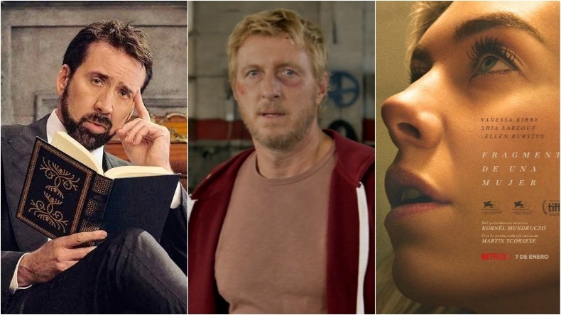 Los primeros estrenos del 2021: Netflix ya piensa en enero