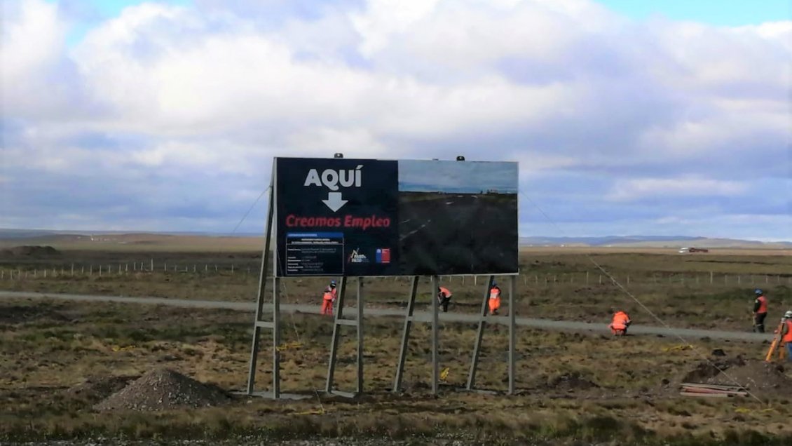 Magallanes: MOP inició mejoramiento del aeródromo de Cerro Sombrero