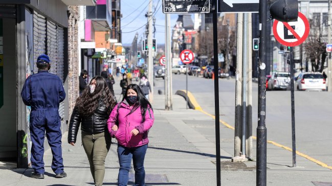 Punta Arenas salió de la cuarentena este jueves