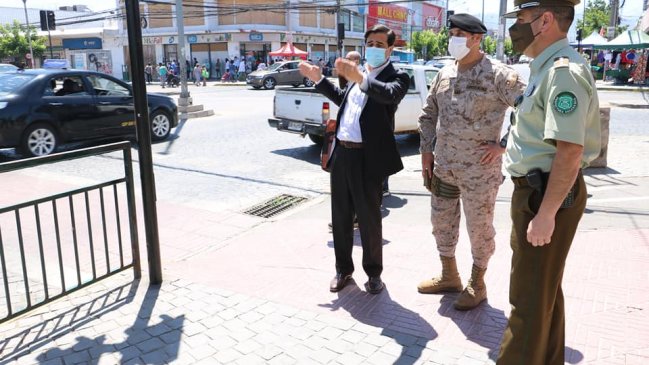 Reabren tránsito vehicular en tramo céntrico de avenida Manuel Rodríguez en San Fernando