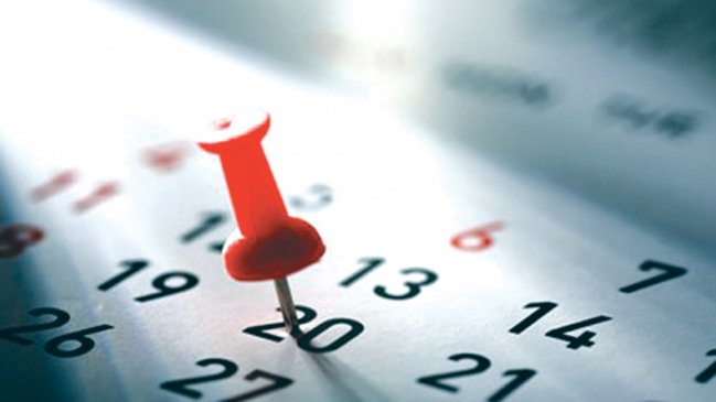 Revisa los feriados del 2021 en Chile