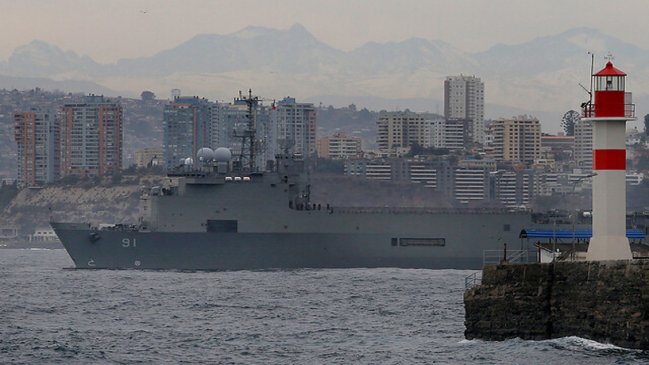 Ordenan cuarentena para toda la dotación del buque Sargento Aldea en Talcahuano