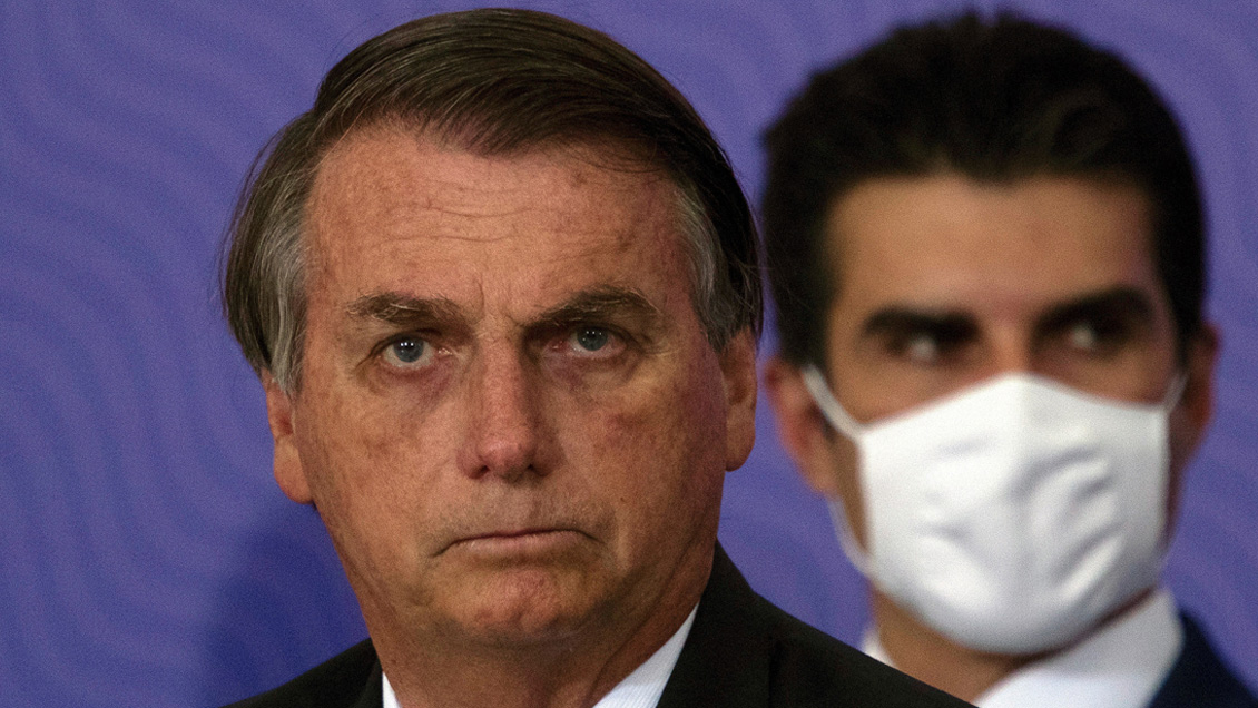 Contra la opinión de Bolsonaro: Justicia brasileña avala que la vacuna anti Covid sea obligatoria