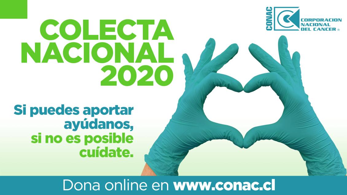 Corporación Nacional del Cáncer realiza su colecta anual en forma online