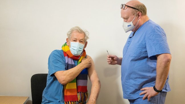 Ian McKellen se siente 