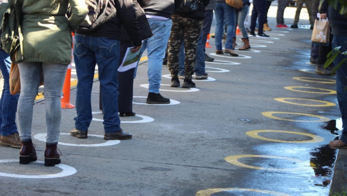 Sanitización gratuita, aforos y demarcación de calles: Activan plan de fin de año en Ñuble