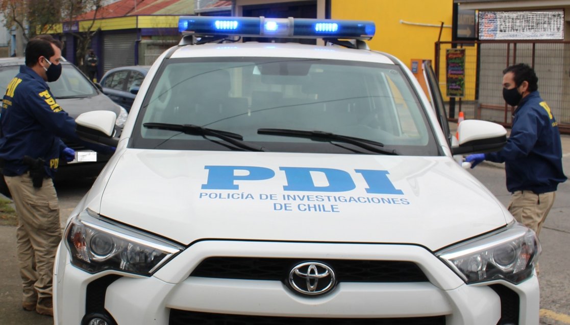 Chillán: Mujer fue maniatada junto a su hijo en violento robo
