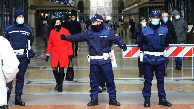Italia dicta confinamiento casi total entre el 24 de diciembre y el 6 de enero