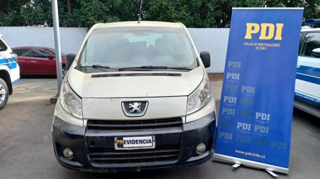 En San Carlos recuperan vehículo robado hace más de un año en la Región de Valparaíso