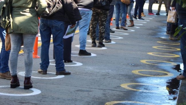 Sanitización gratuita, aforos y demarcación de calles: Activan plan de fin de año en Ñuble