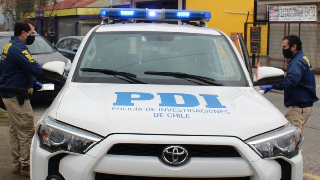 Chillán: Mujer fue maniatada junto a su hijo en violento robo