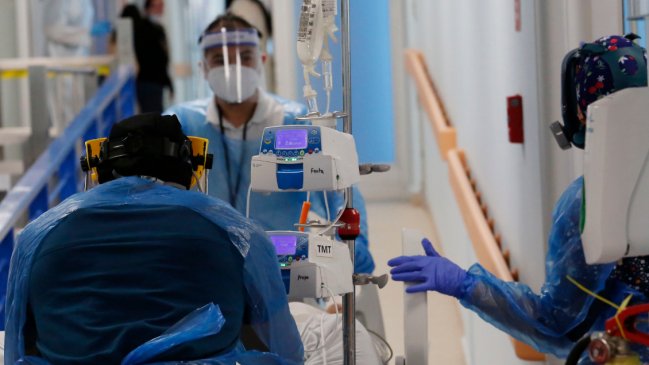 Minsal reportó 2.404 casos por Covid-19, cifra récord en cinco meses