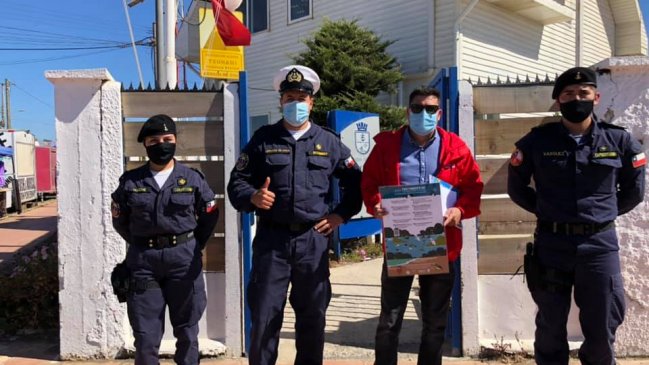 Presentan decálogo del viajero responsable para cuidar playas y humedales de O'Higgins