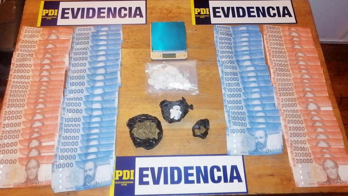 Magallanes: PDI detuvo a banda dedicada al microtráfico de drogas en Porvenir