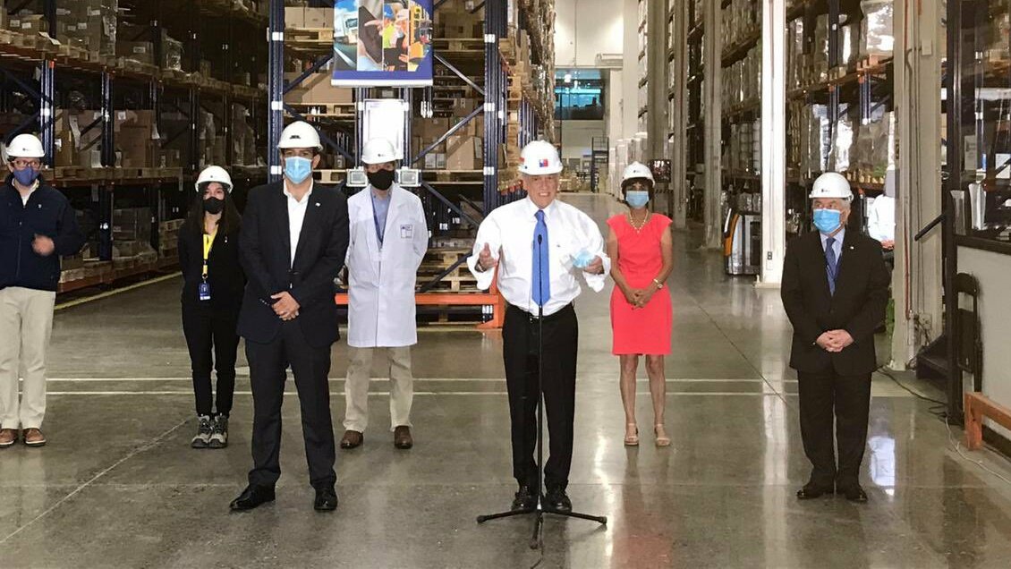 Piñera anunció que 