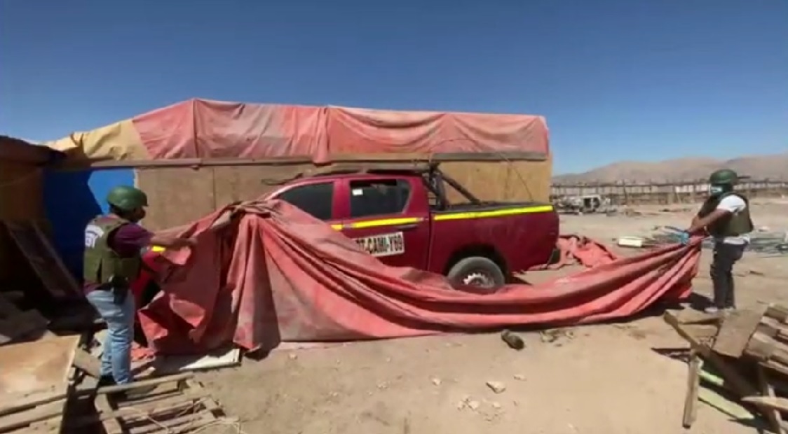 Calama: Mujer fue detenida por receptación de dos camionetas robadas