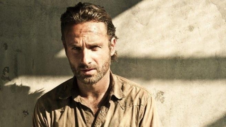 Andrew Lincoln se reencontró con el reparto de 