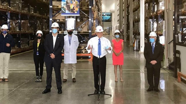 Piñera anunció que 