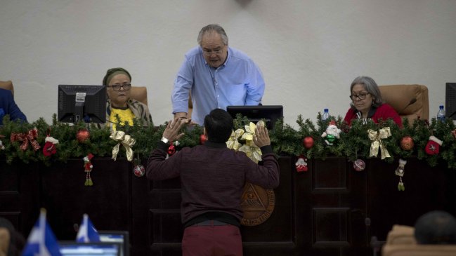 Parlamento de Nicaragua aprobó ley que veta candidaturas opositoras