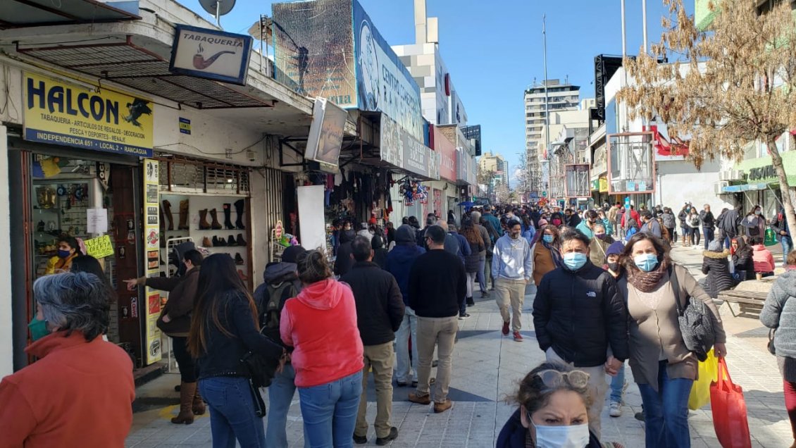 190 sumarios sanitarios en una semana se cursaron en O'Higgins