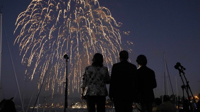 Se acabó la fiesta: Valparaíso y Viña del Mar suspendieron los fuegos artificiales de Año Nuevo