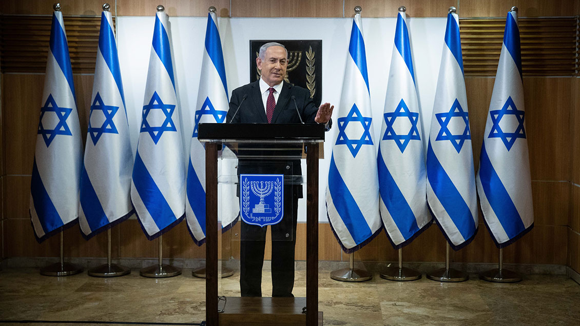 Israel no se libra de su inestabilidad política e irá de nuevo a elecciones