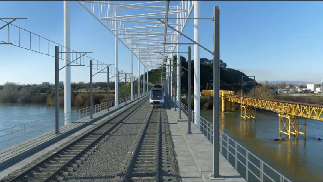 Luz verde ambiental para construir el nuevo Puente Ferroviario Biobío