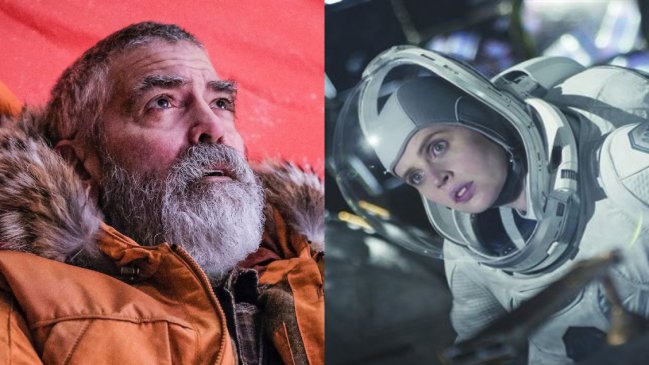 Cómo el embarazo de Felicity Jones le dio vida a la nueva película de George Clooney 