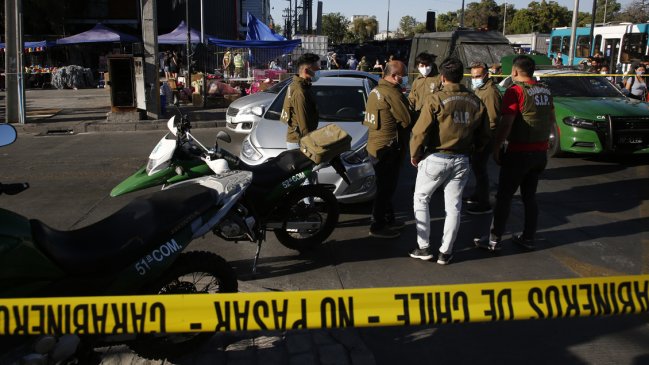 Balacera en Plaza de Maipú: Fiscalía investiga un posible ajuste de cuentas
