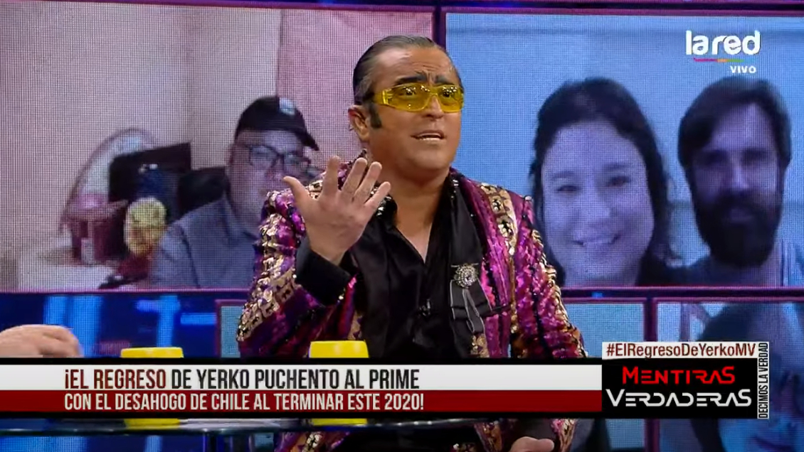 El hilarante regreso de Yerko Puchento a la TV en 