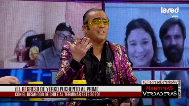 El hilarante regreso de Yerko Puchento a la TV en 