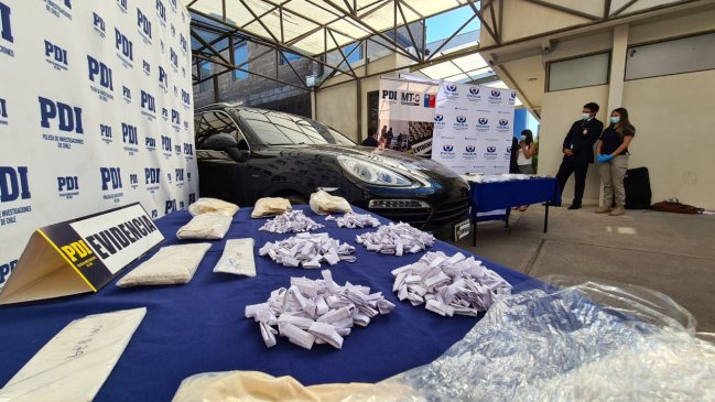 13 detenidos tras allanamientos múltiples en inmuebles del centro de Rancagua