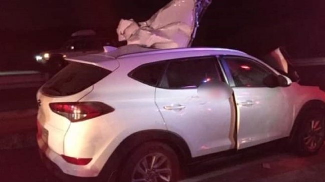 Hija de comisario de Carabineros es la segunda víctima fatal tras accidente de tránsito en Longaví