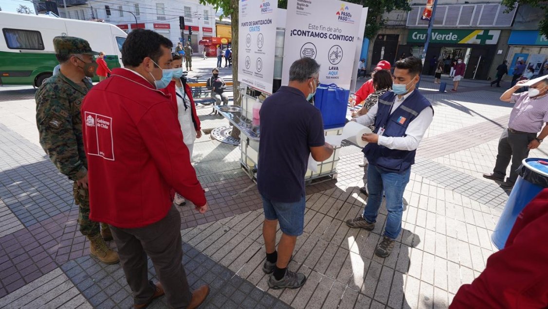 Refuerzan plan “Fin de Año” con fono denuncia para incumplimientos sanitarios en Ñuble