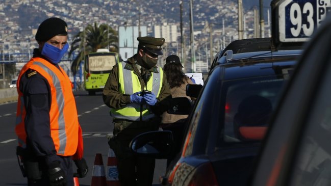 Quienes vayan de visita a la Región de Valparaíso serán devueltos, advierte la autoridad