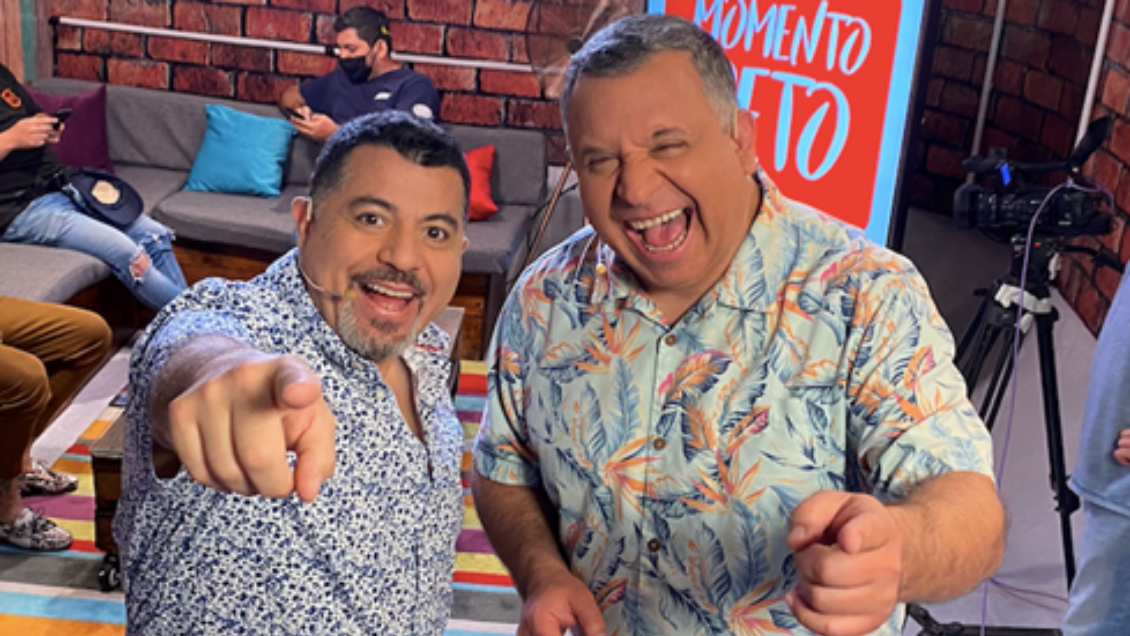 Willy Sabor y Beto Espinoza estrenan programa de humor en La Red