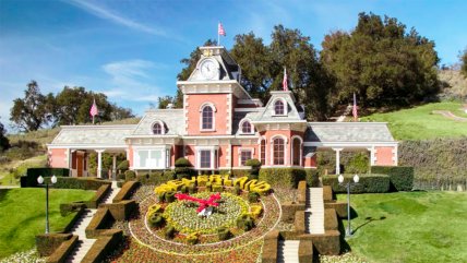  Rancho Neverland de Michael Jackson fue vendido en 22 millones de dólares  