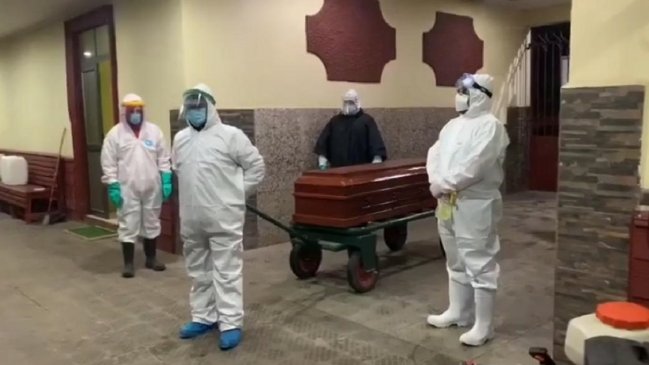 Aumentan a seis los fallecidos por Covid-19 en Fundación Las Rosas de Talca